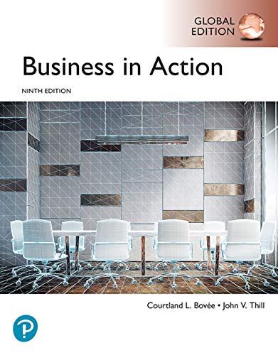 Business in Action, Global Edition (9th edition)